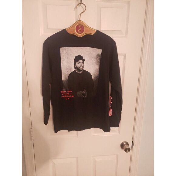 Long sleeve boys n the hood tshirt - Picture 1 of 5
